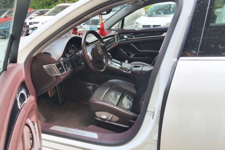 Used Porsche Panamera 2010 Panamera 3.6L Left Front Seat