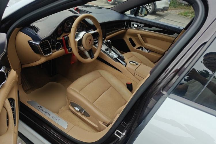 Used Porsche Panamera 2010 Panamera 4 3.6L Left Front Seat