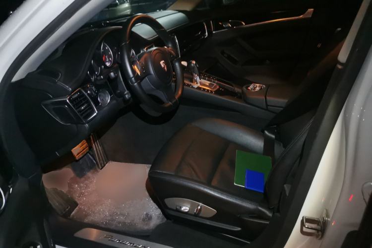Used Porsche Panamera 2010 Panamera 3.6L Left Front Seat