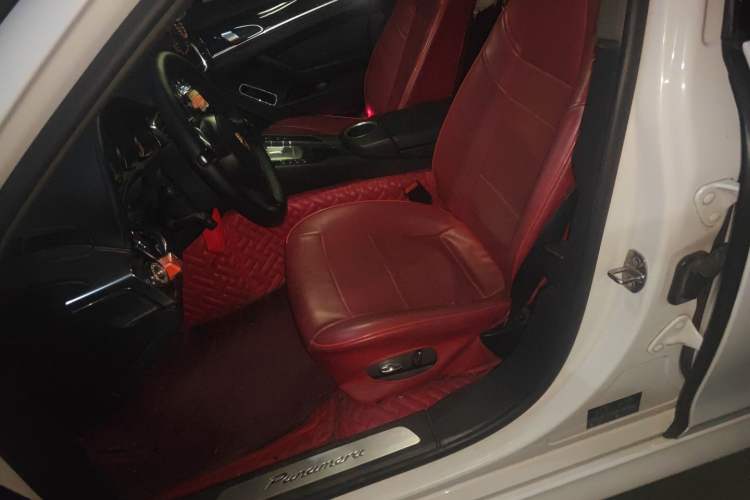 Used Porsche Panamera 2010 Panamera 3.6L Left Front Seat