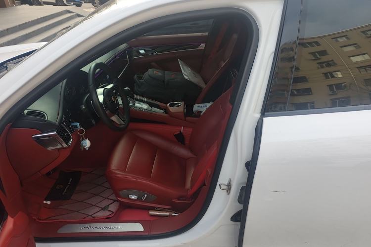 Used Porsche Panamera 2010 Panamera 3.6L Left Front Seat