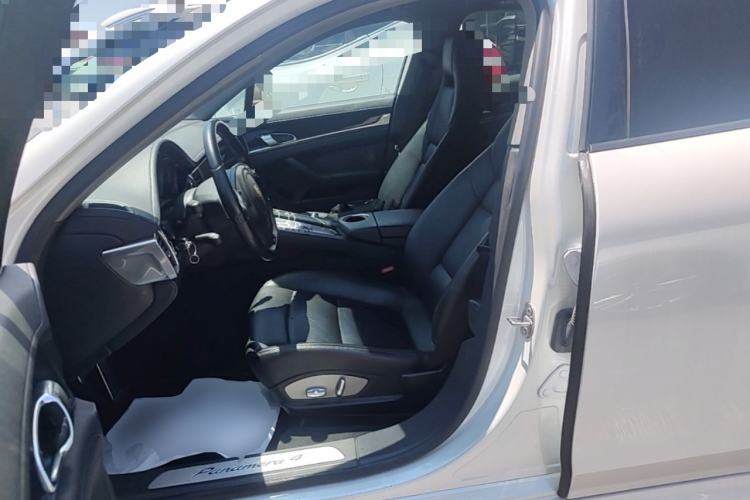 Used Porsche Panamera 2010 Panamera 4 3.6L Left Front Seat