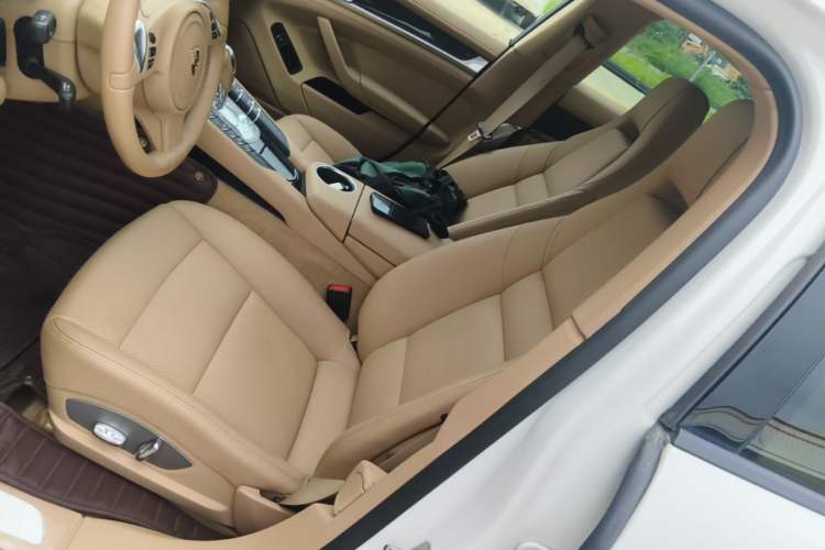 Used Porsche Panamera 2010 Panamera 3.6L Left Front Seat