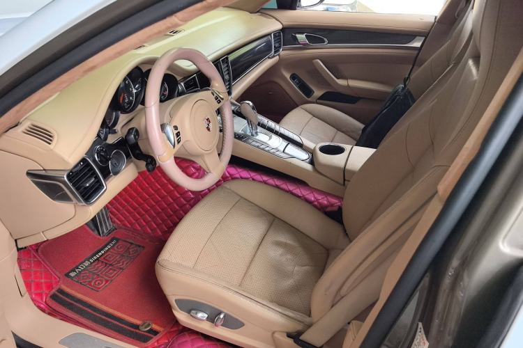 Used Porsche Panamera 2010 Panamera 3.6L Left Front Seat