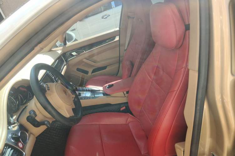 Used Porsche Panamera 2010 Panamera 4 3.6L Left Front Seat