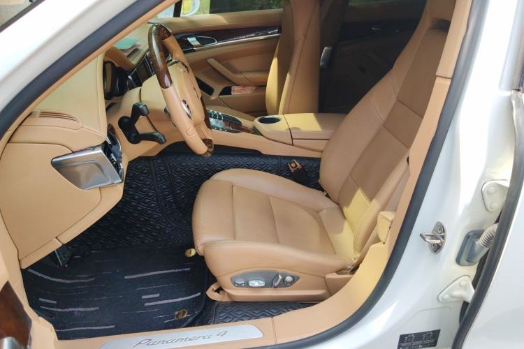 Used Porsche Panamera 2010 Panamera 3.6L Left Front Seat