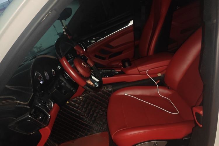 Used Porsche Panamera 2010 Panamera 4 3.6L Left Front Seat