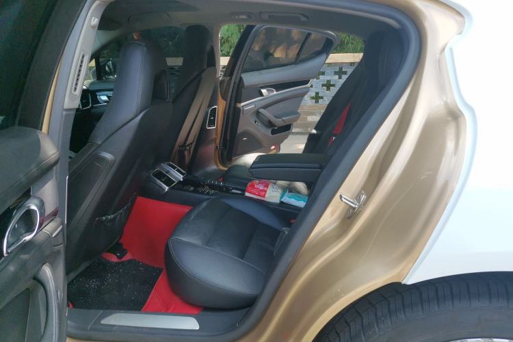 Used Porsche Panamera 2010 Panamera 4 3.6L Left Rear Seat