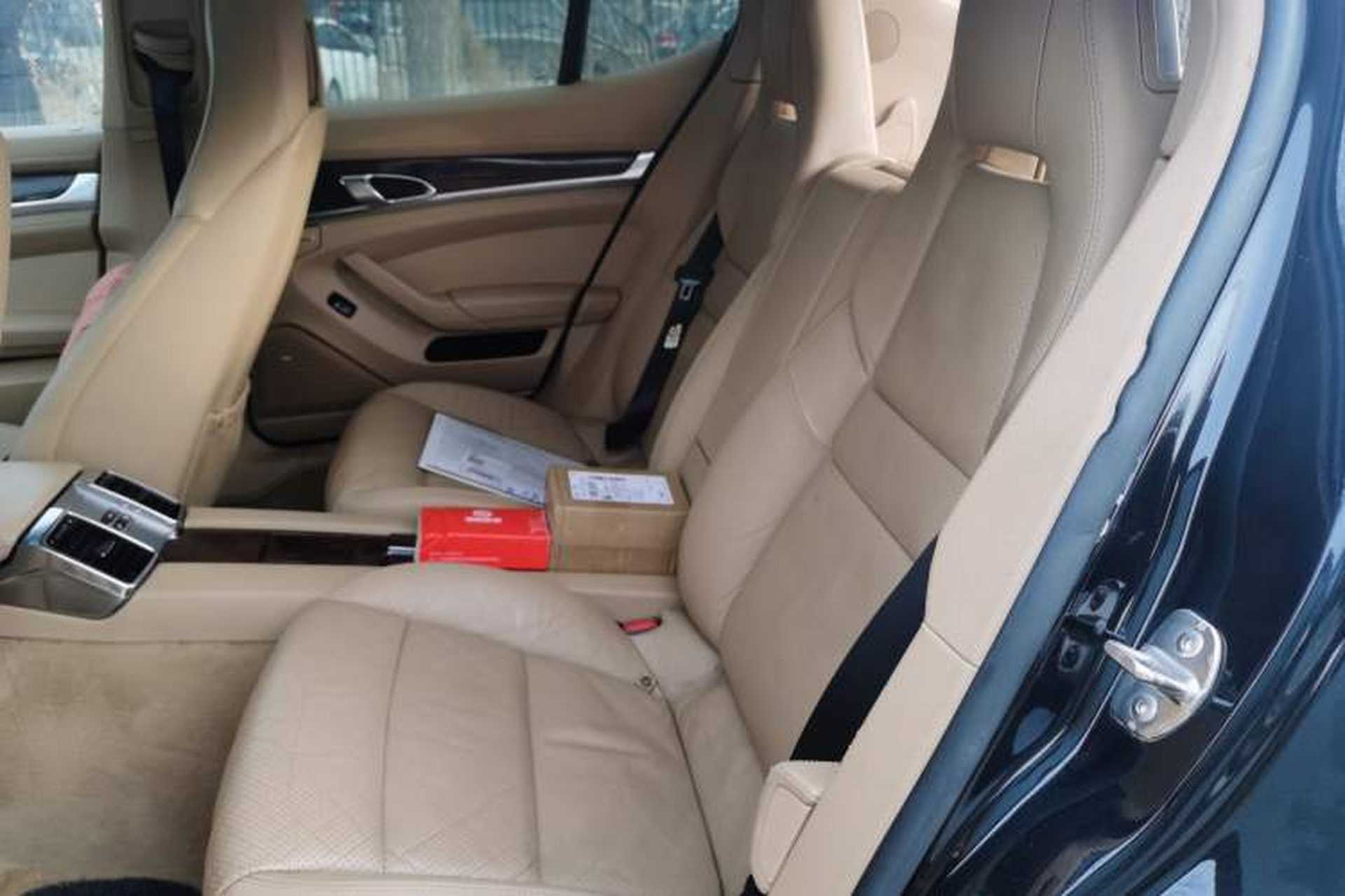 Used Porsche Panamera 2010 Panamera 3.6L Left Rear Seat