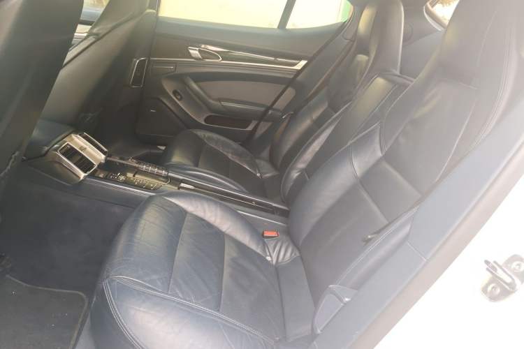 Used Porsche Panamera 2010 Panamera 4 3.6L Left Rear Seat