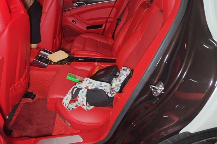 Used Porsche Panamera 2010 Panamera 3.6L Left Rear Seat