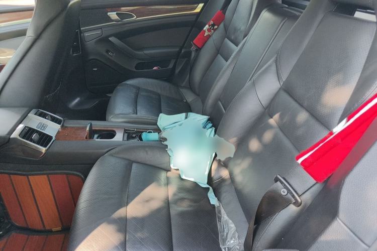 Used Porsche Panamera 2010 Panamera 3.6L Left Rear Seat