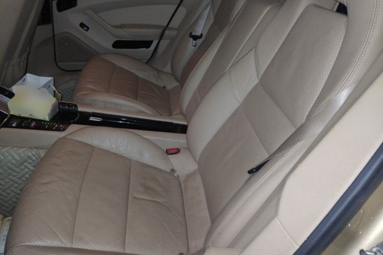 Used Porsche Panamera 2010 Panamera 3.6L Left Rear Seat