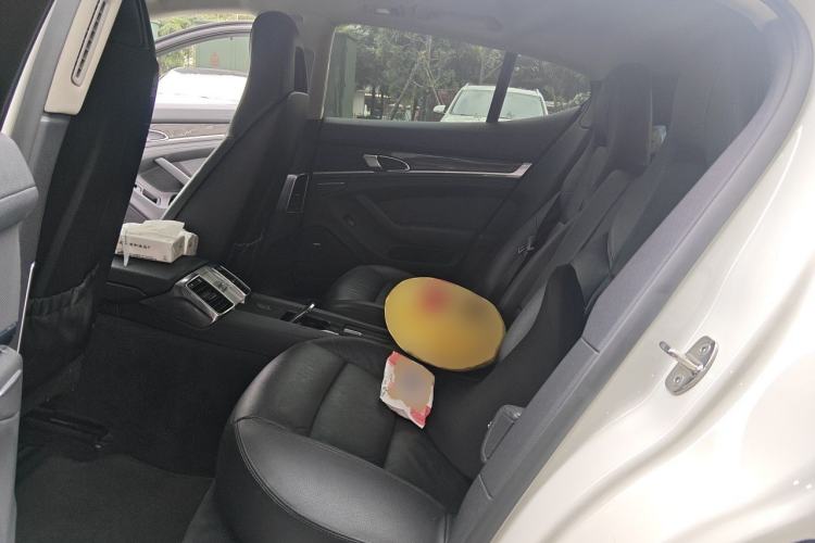 Used Porsche Panamera 2010 Panamera 4 3.6L Left Rear Seat