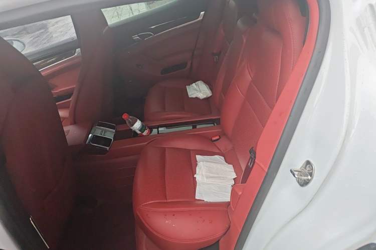 Used Porsche Panamera 2010 Panamera 4 3.6L Left Rear Seat