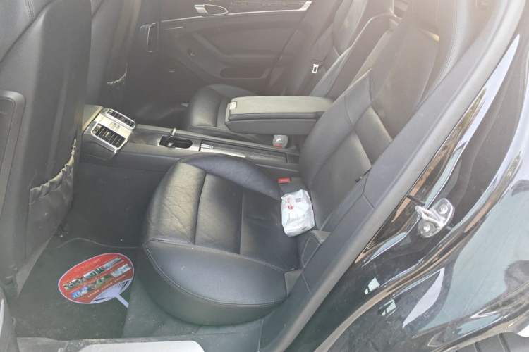 Used Porsche Panamera 2010 Panamera 3.6L Left Rear Seat