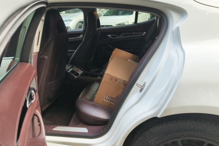 Used Porsche Panamera 2010 Panamera 3.6L Left Rear Seat
