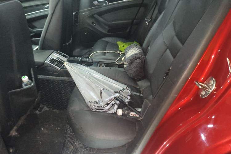 Used Porsche Panamera 2010 Panamera 3.6L Left Rear Seat
