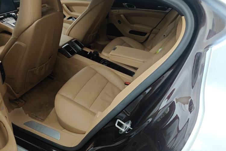 Used Porsche Panamera 2010 Panamera 4 3.6L Left Rear Seat