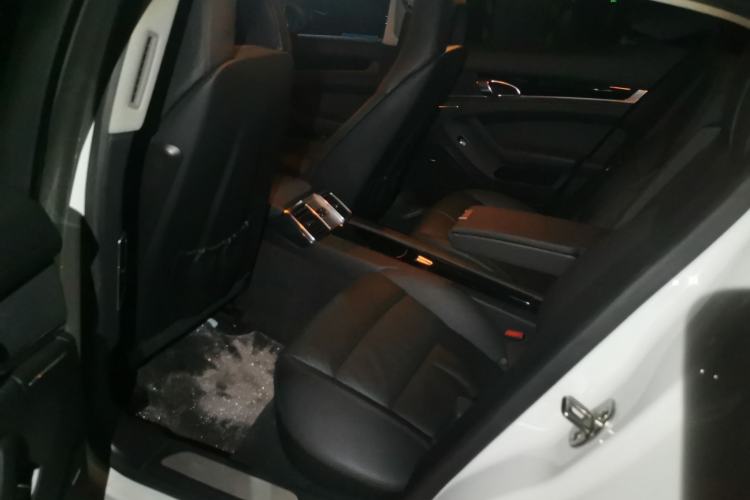 Used Porsche Panamera 2010 Panamera 3.6L Left Rear Seat