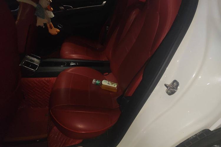 Used Porsche Panamera 2010 Panamera 3.6L Left Rear Seat
