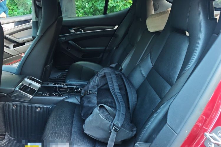 Used Porsche Panamera 2010 Panamera 3.6L Left Rear Seat