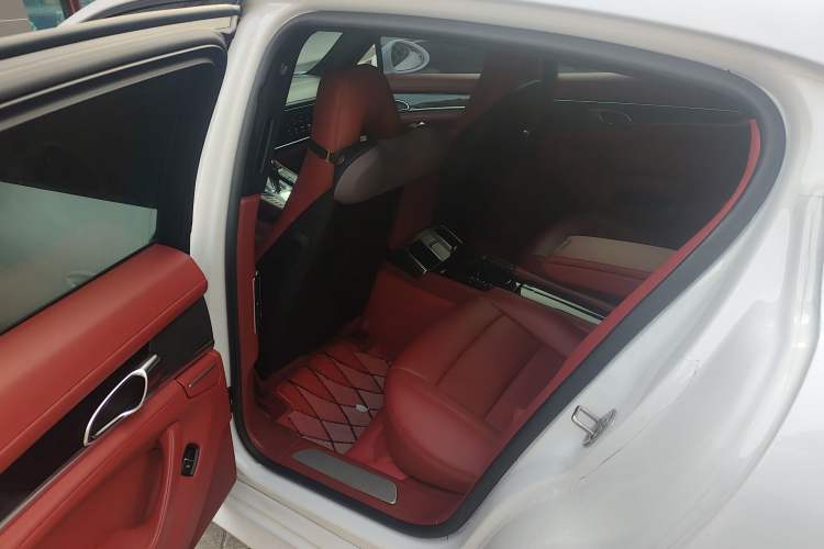 Used Porsche Panamera 2010 Panamera 3.6L Left Rear Seat
