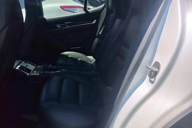 Used Porsche Panamera 2010 Panamera 4 3.6L Left Rear Seat