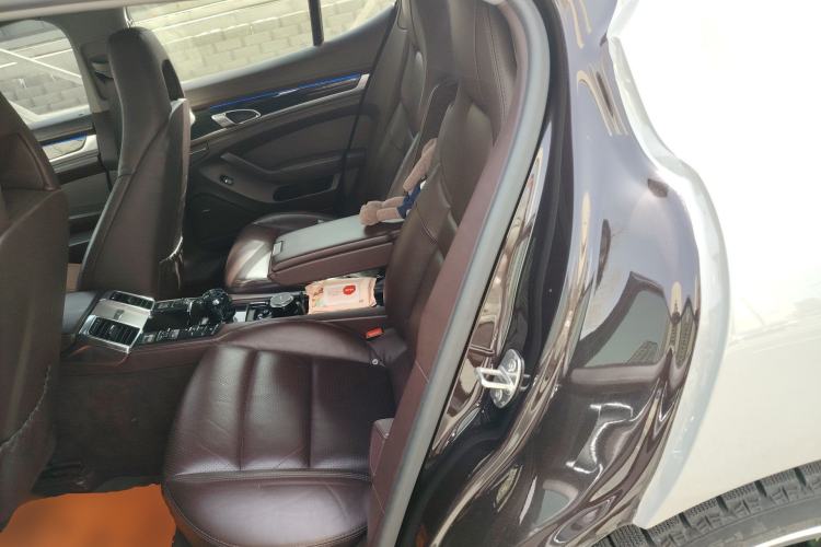 Used Porsche Panamera 2010 Panamera 4 3.6L Left Rear Seat
