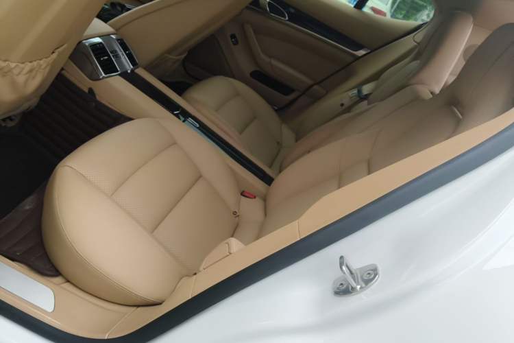 Used Porsche Panamera 2010 Panamera 3.6L Left Rear Seat