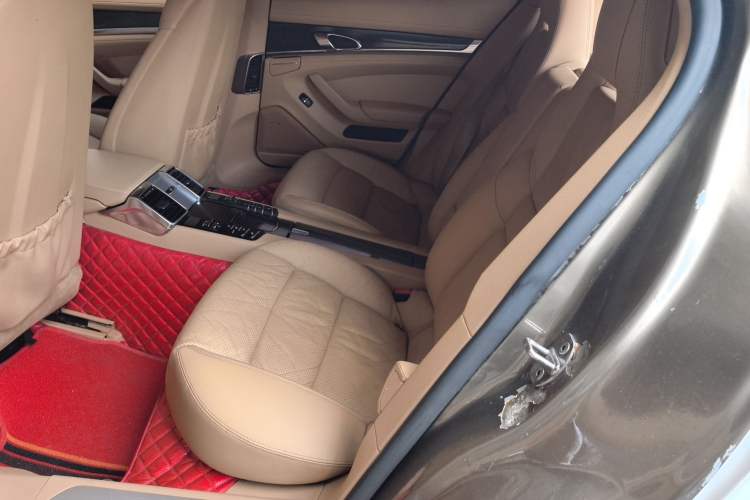 Used Porsche Panamera 2010 Panamera 3.6L Left Rear Seat