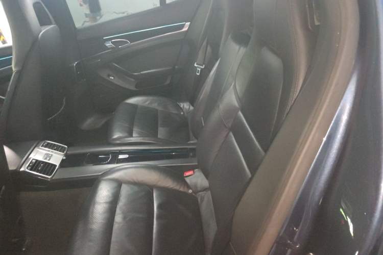Used Porsche Panamera 2010 Panamera 3.6L Left Rear Seat