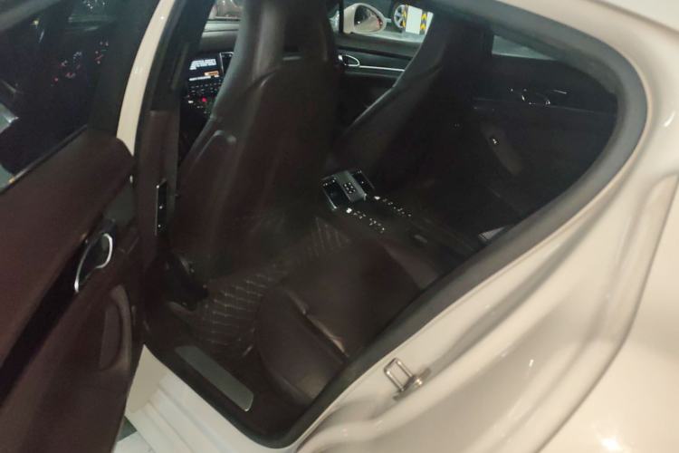 Used Porsche Panamera 2010 Panamera 4S 4.8L Left Rear Seat