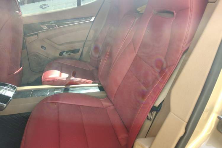 Used Porsche Panamera 2010 Panamera 4 3.6L Left Rear Seat