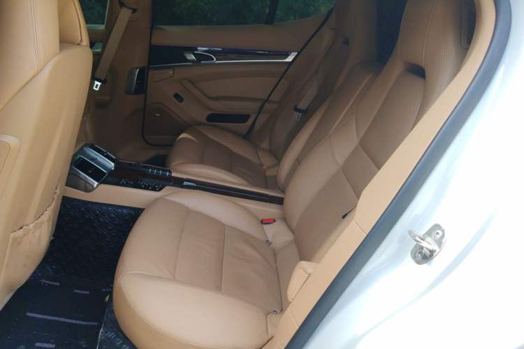Used Porsche Panamera 2010 Panamera 3.6L Left Rear Seat