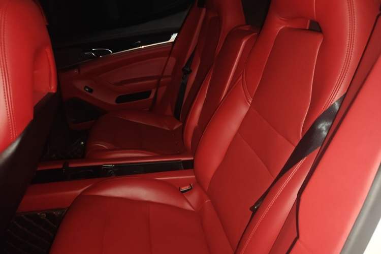 Used Porsche Panamera 2010 Panamera 4 3.6L Left Rear Seat
