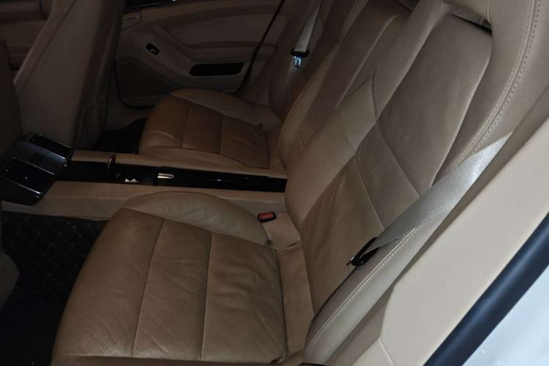 Used Porsche Panamera 2010 Panamera 3.6L Left Rear Seat
