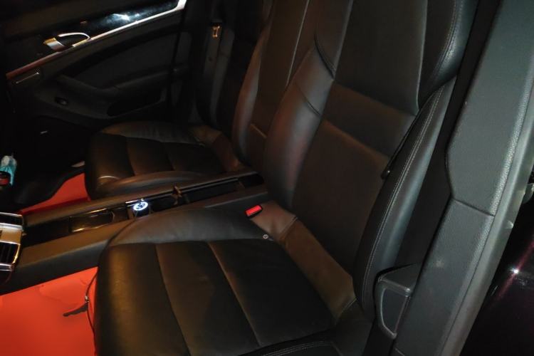 Used Porsche Panamera 2010 Panamera 4 3.6L Left Rear Seat