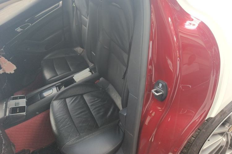Used Porsche Panamera 2010 Panamera 3.6L Left Rear Seat