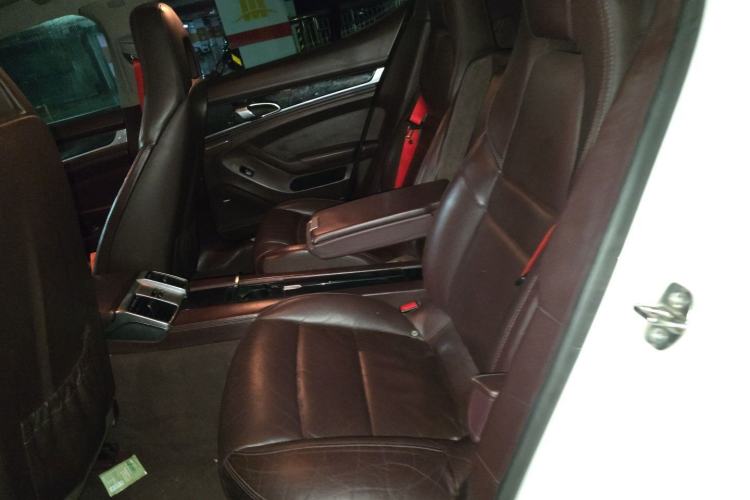 Used Porsche Panamera 2010 Panamera 4 3.6L Left Rear Seat