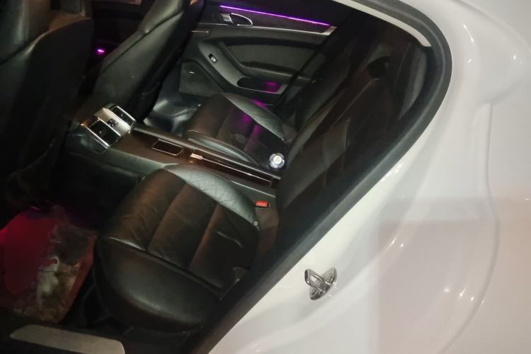 Used Porsche Panamera 2010 Panamera 3.6L Left Rear Seat