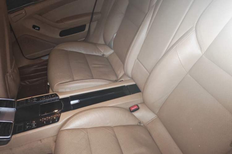 Used Porsche Panamera 2010 Panamera 4 3.6L Left Rear Seat