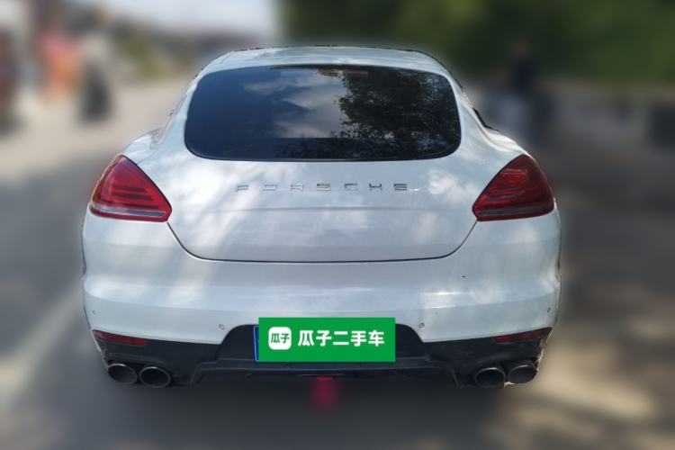 Used Porsche Panamera 2010 Panamera 4 3.6L Rear