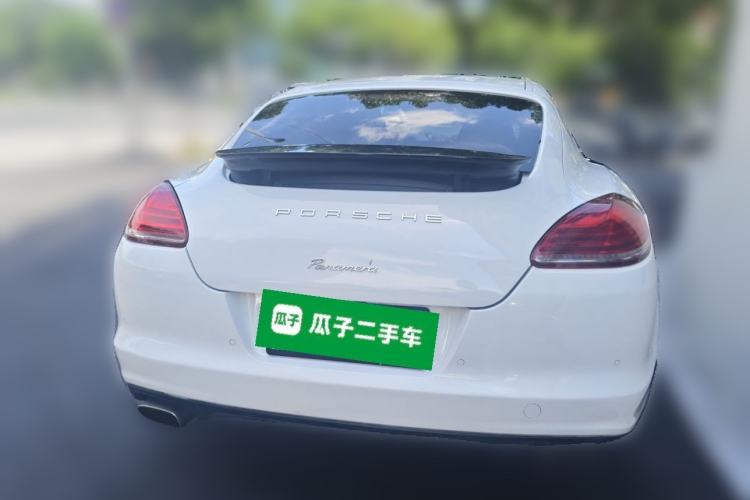 Used Porsche Panamera 2010 Panamera 4 3.6L Rear