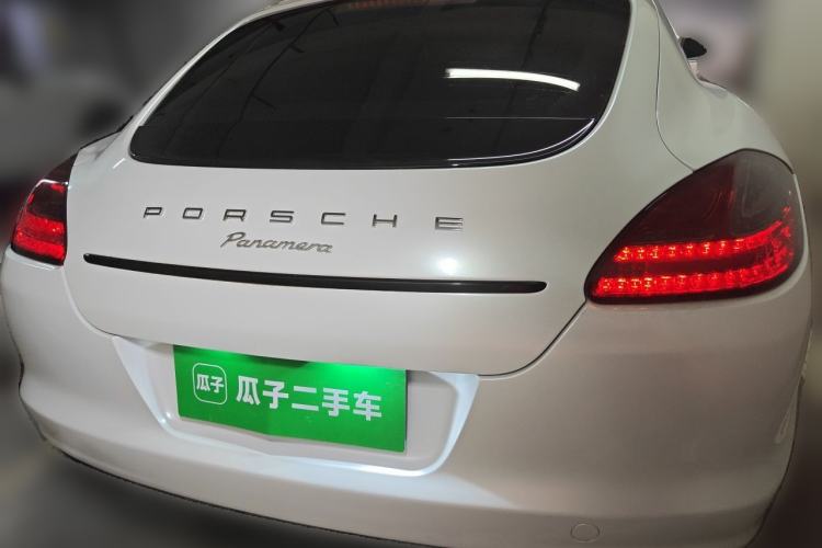 Used Porsche Panamera 2010 Panamera 3.6L Rear