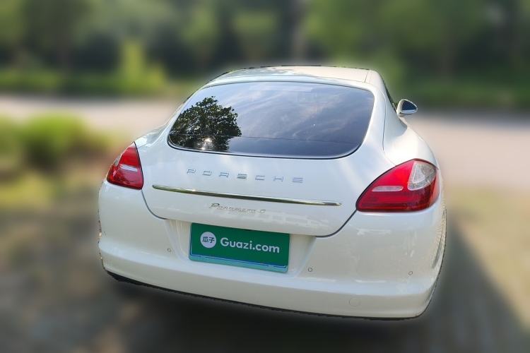 Used Porsche Panamera 2010 Panamera 3.6L Rear