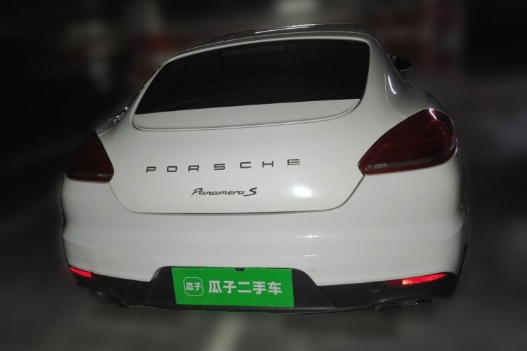 Used Porsche Panamera 2010 Panamera 3.6L Rear