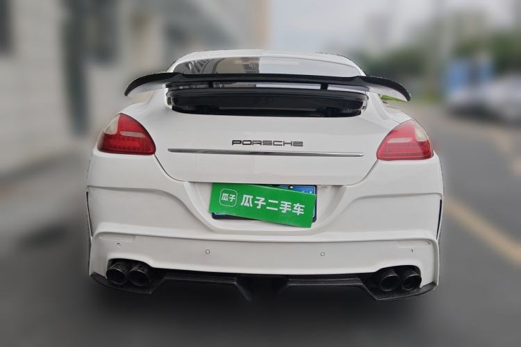 Used Porsche Panamera 2010 Panamera 4 3.6L Rear