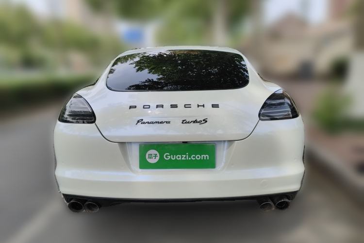 Used Porsche Panamera 2010 Panamera 3.6L Rear