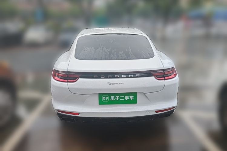 Used Porsche Panamera 2010 Panamera 4 3.6L Rear